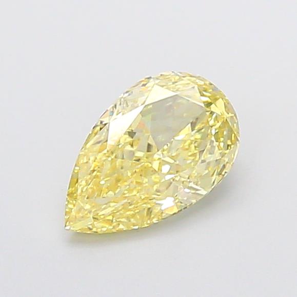 1.28 ct. pear Lab Grown Diamond front image