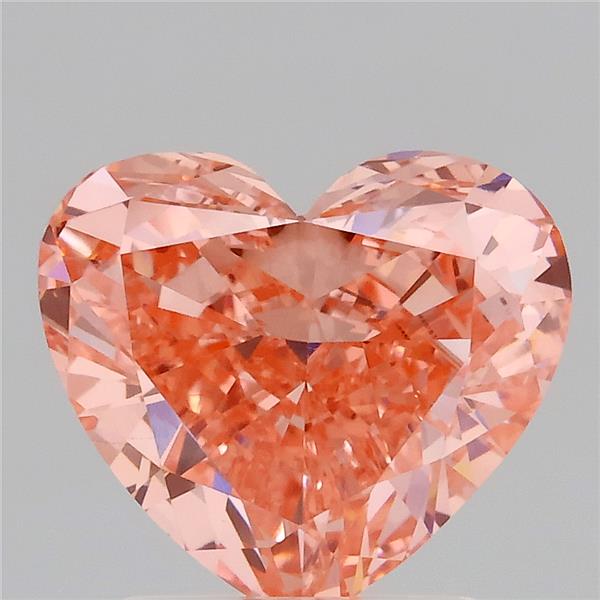 2.34 ct. heart Lab Grown Diamond front image