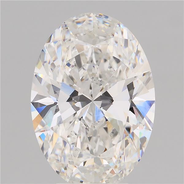 5.04 ct. oval Lab Grown Diamond front image