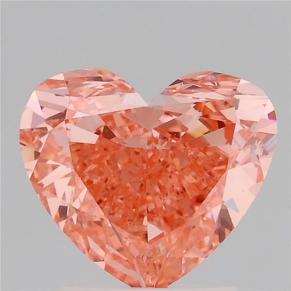2.33 ct. heart Lab Grown Diamond front image
