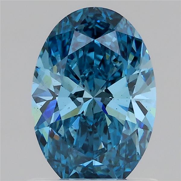 1.00 ct. oval Lab Grown Diamond front image