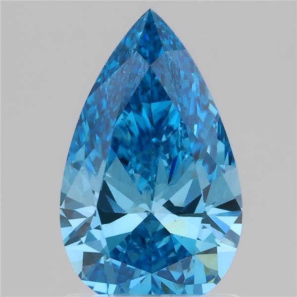 1.25 ct. pear Lab Grown Diamond front image