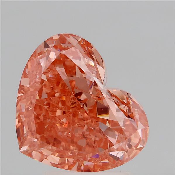 3.87 ct. heart Lab Grown Diamond front image