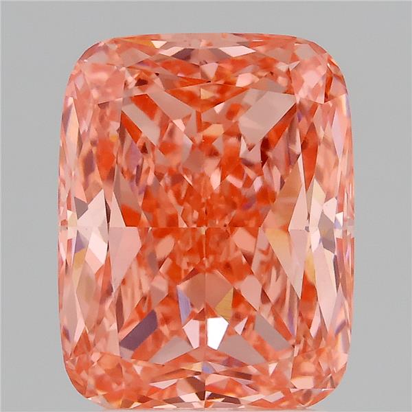 3.21 ct. cushion Lab Grown Diamond front image