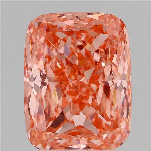 3.26 ct. cushion Lab Grown Diamond front image