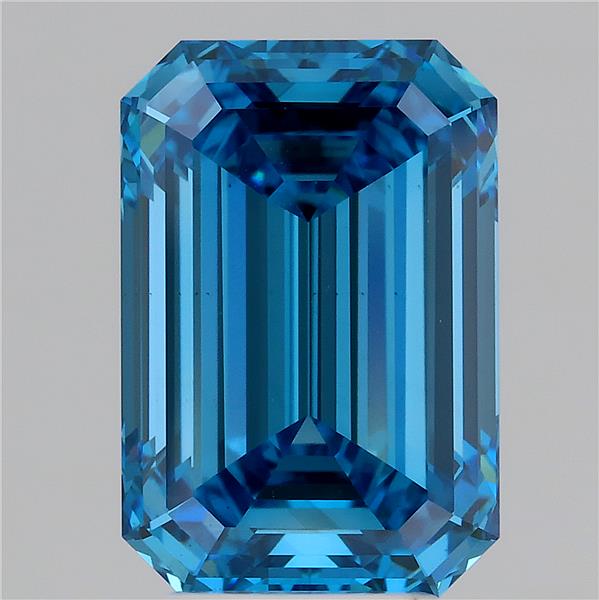 4.59 ct. emerald Lab Grown Diamond front image