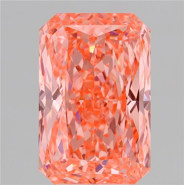 5.04 ct. radiant Lab Grown Diamond front image
