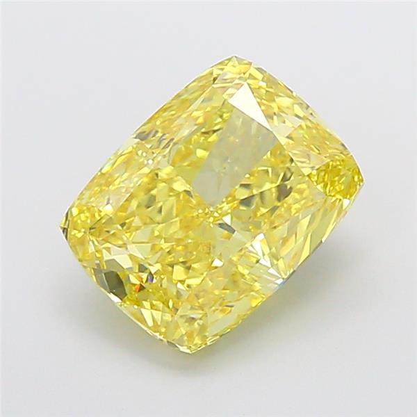 4.58 ct. cushion Lab Grown Diamond front image
