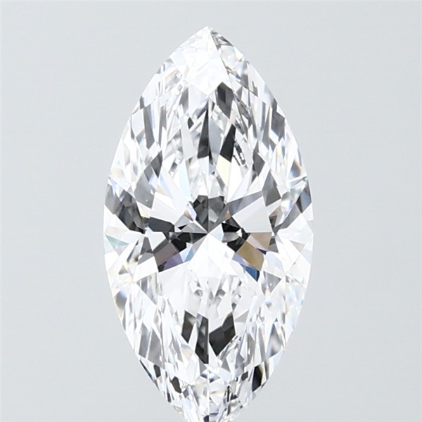 1.28 ct. marquise Lab Grown Diamond front image