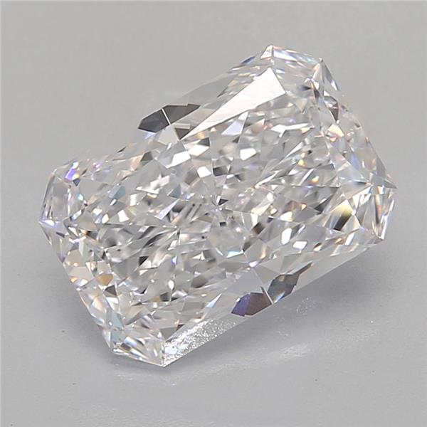 6.02 ct. radiant Lab Grown Diamond front image