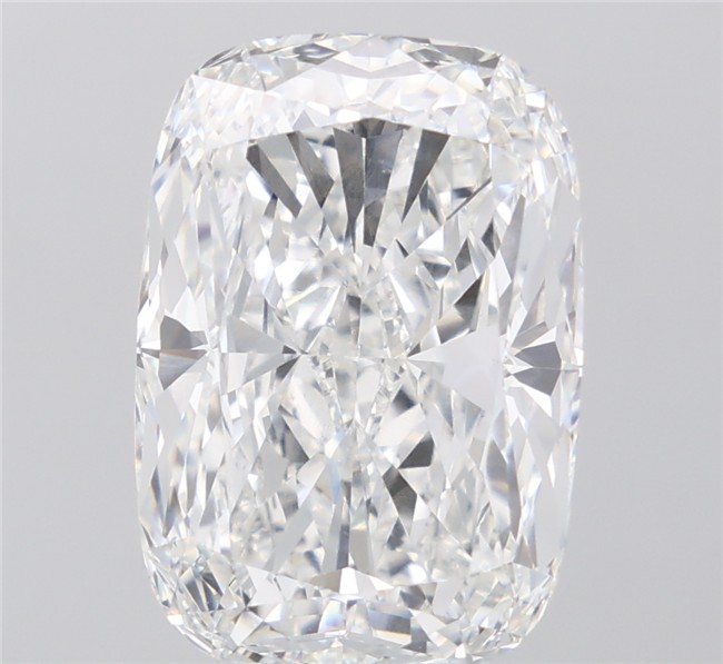 10.54 ct. cushion Lab Grown Diamond front image