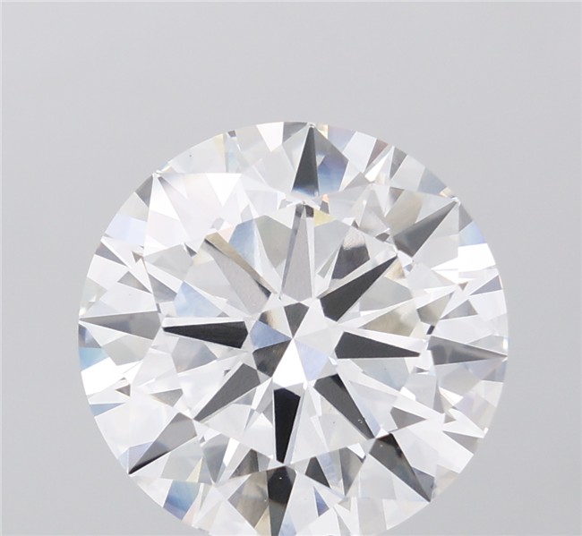 10.77 ct. round Lab Grown Diamond front image