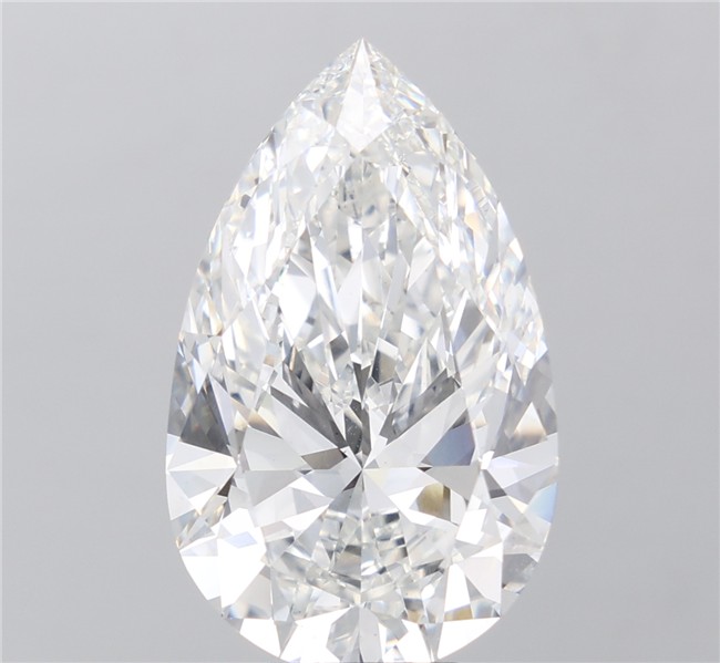11.01 ct. pear Lab Grown Diamond front image
