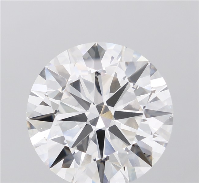 10.51 ct. round Lab Grown Diamond front image