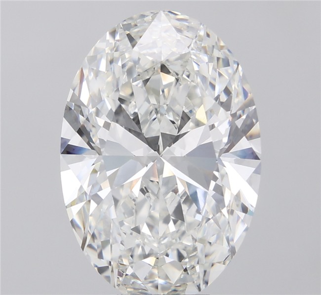 10.54 ct. oval Lab Grown Diamond front image