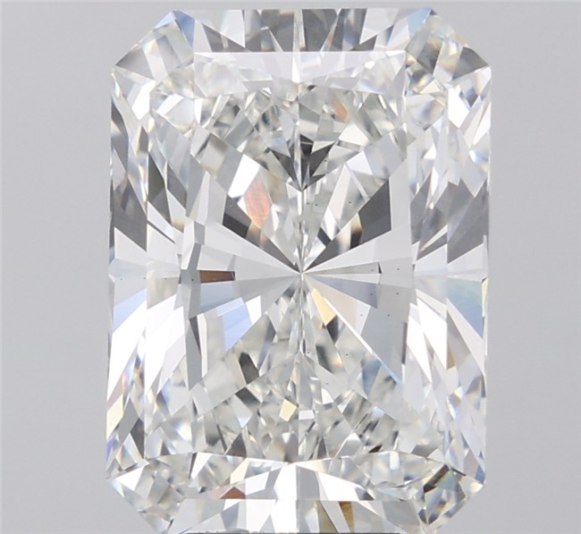 10.04 ct. radiant Lab Grown Diamond front image
