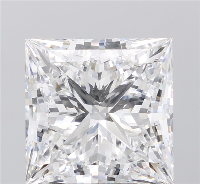 10.18 ct. princess Lab Grown Diamond front image