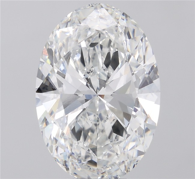 11.00 ct. oval Lab Grown Diamond front image
