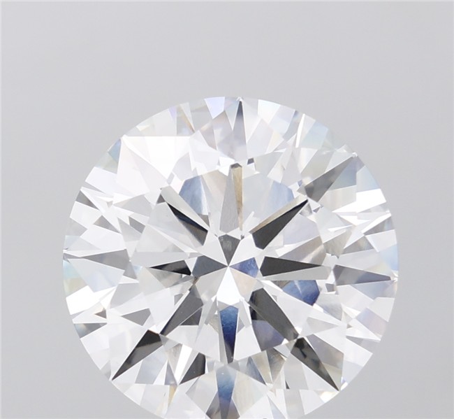 10.51 ct. round Lab Grown Diamond front image
