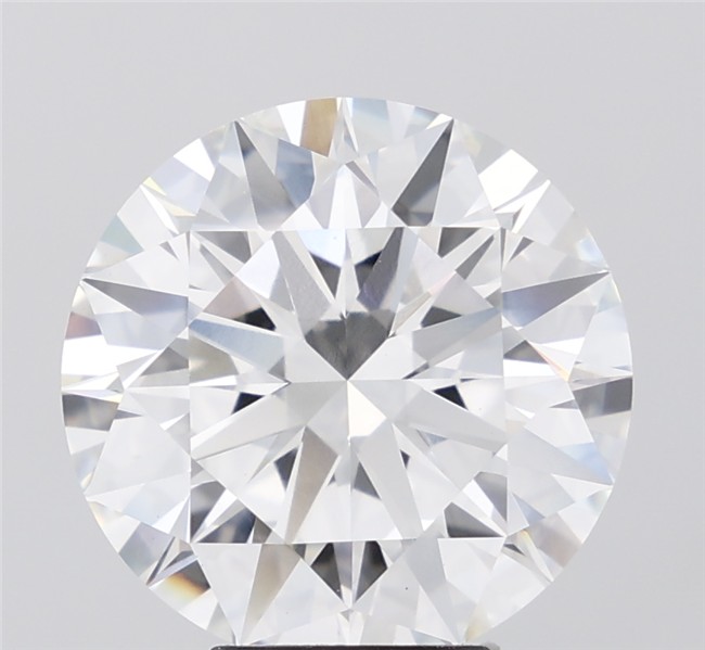 8.03 ct. round Lab Grown Diamond front image