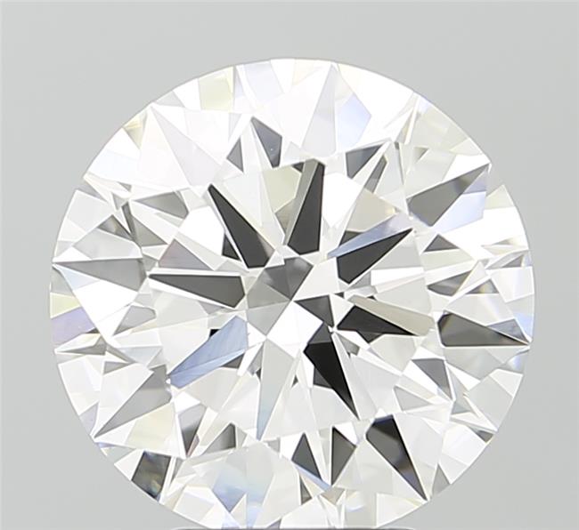 5.33 ct. round Lab Grown Diamond front image