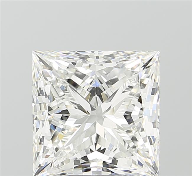 4.31 ct. princess Lab Grown Diamond front image
