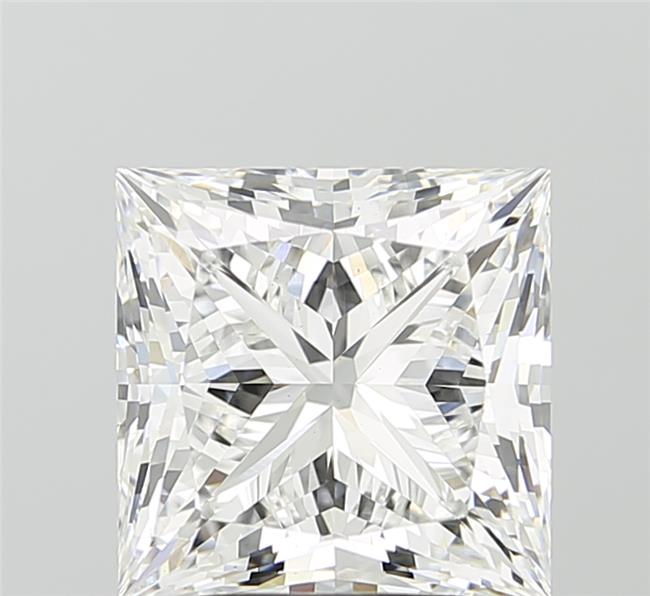 4.85 ct. princess Lab Grown Diamond front image