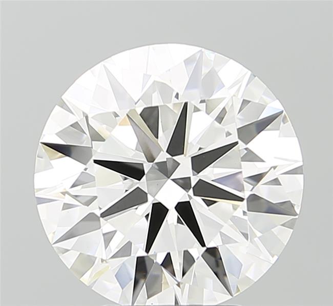 4.80 ct. round Lab Grown Diamond front image