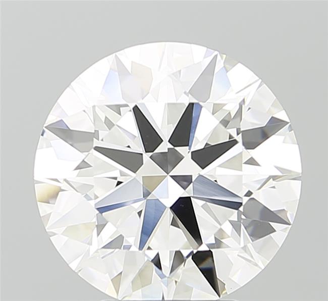 4.80 ct. round Lab Grown Diamond front image