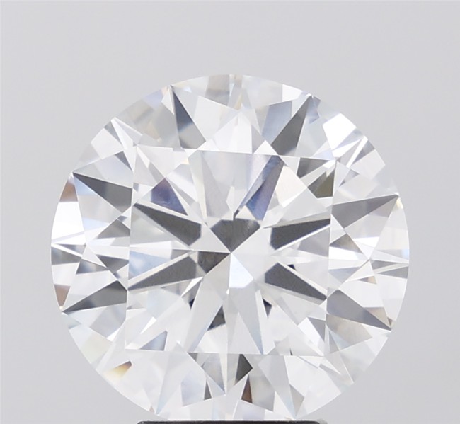7.26 ct. round Lab Grown Diamond front image