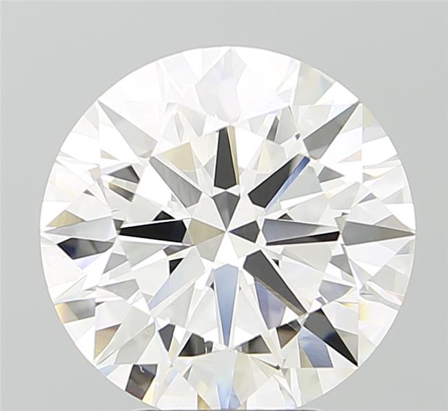 5.41 ct. round Lab Grown Diamond front image