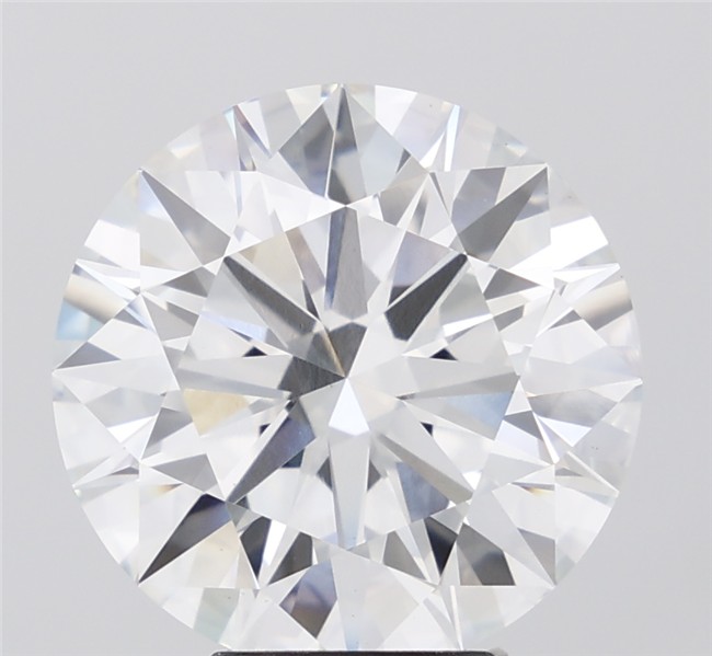 8.53 ct. round Lab Grown Diamond front image