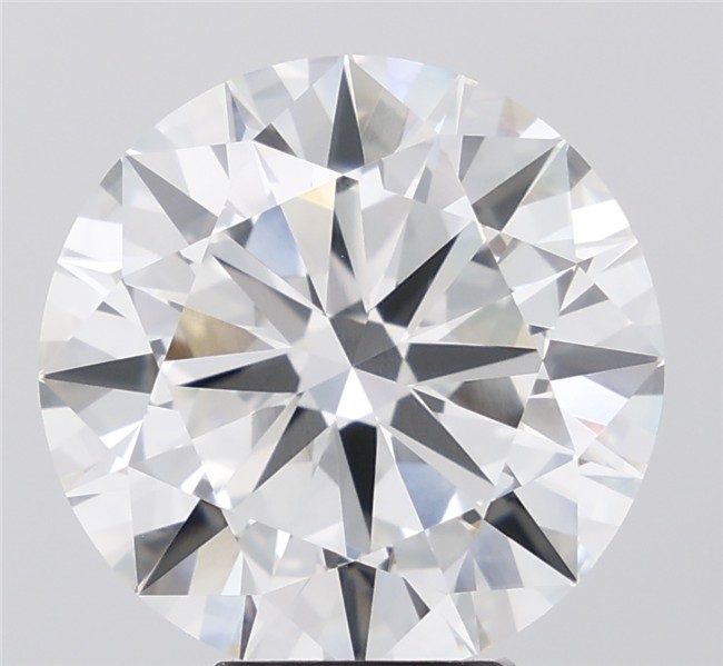 9.78 ct. round Lab Grown Diamond front image