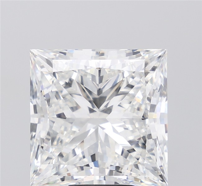 8.40 ct. princess Lab Grown Diamond front image