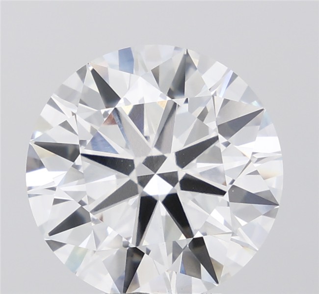 8.01 ct. round Lab Grown Diamond front image