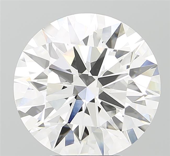5.87 ct. round Lab Grown Diamond front image