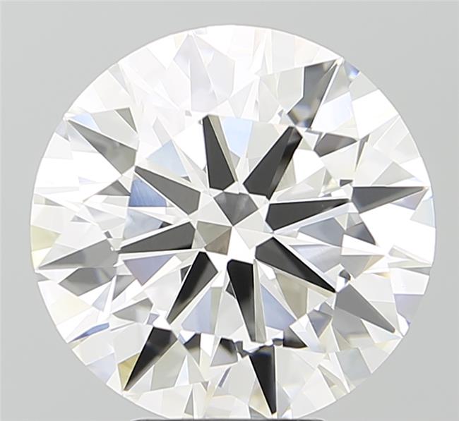 6.33 ct. round Lab Grown Diamond front image