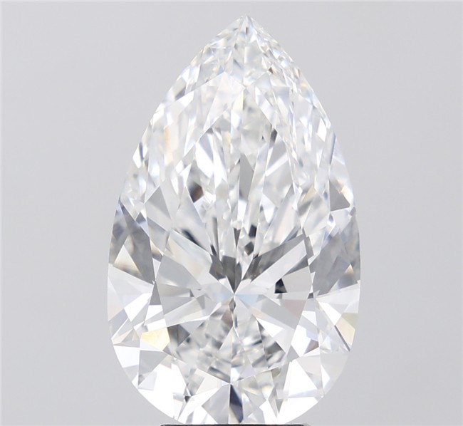 8.48 ct. pear Lab Grown Diamond front image