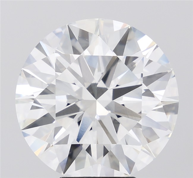 9.05 ct. round Lab Grown Diamond front image