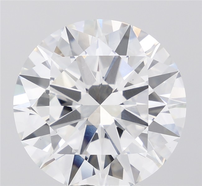 9.28 ct. round Lab Grown Diamond front image