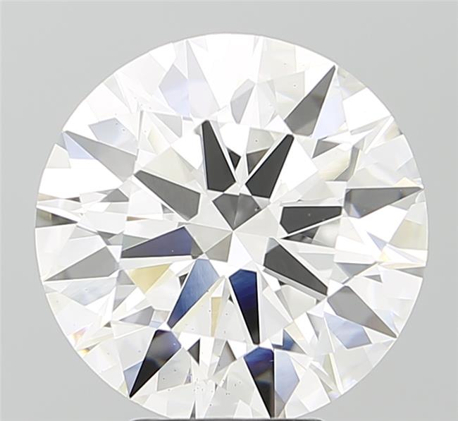 6.00 ct. round Lab Grown Diamond front image