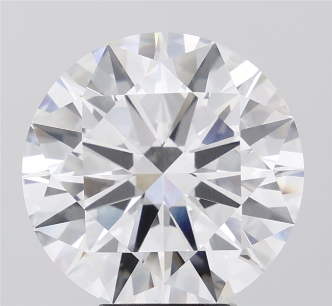 9.04 ct. round Lab Grown Diamond front image