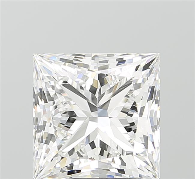 4.37 ct. princess Lab Grown Diamond front image