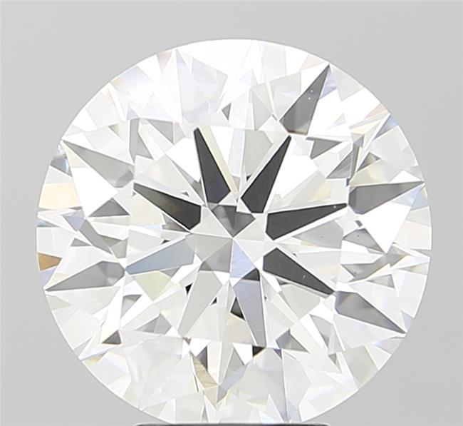 6.00 ct. round Lab Grown Diamond front image