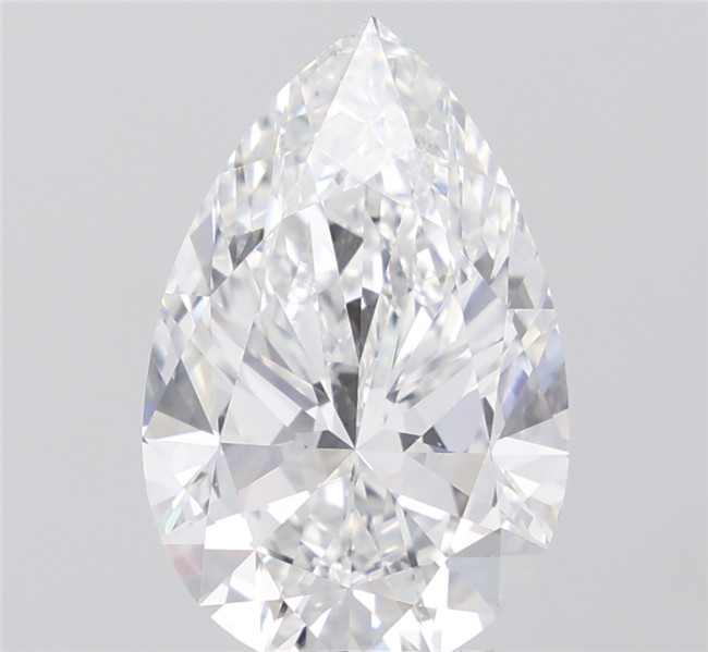5.95 ct. pear Lab Grown Diamond front image