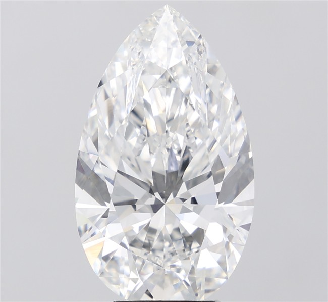 8.71 ct. pear Lab Grown Diamond front image