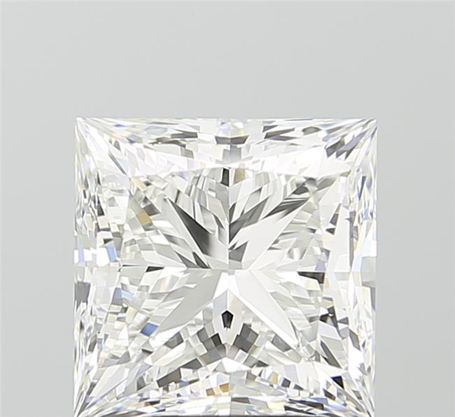 4.81 ct. princess Lab Grown Diamond front image