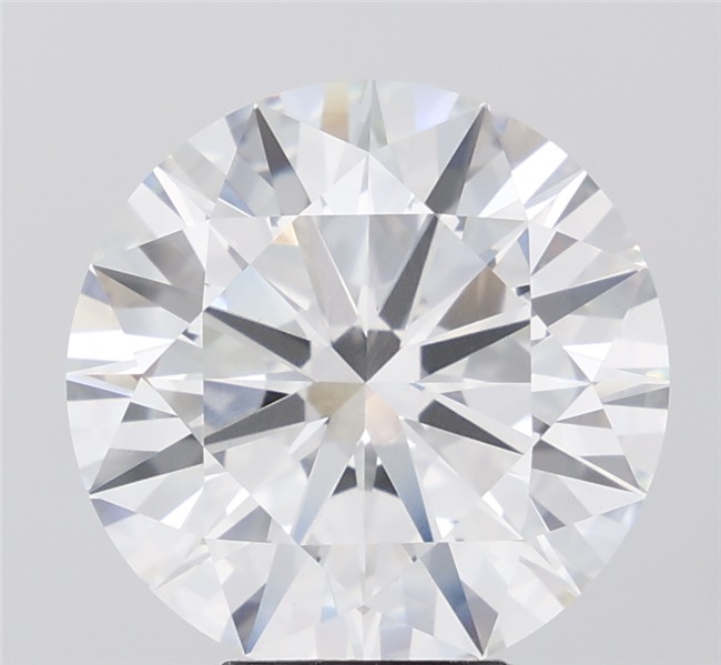 8.75 ct. round Lab Grown Diamond front image