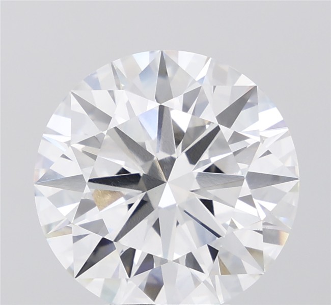 7.81 ct. round Lab Grown Diamond front image
