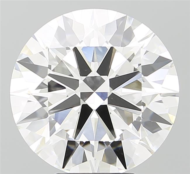 6.71 ct. round Lab Grown Diamond front image